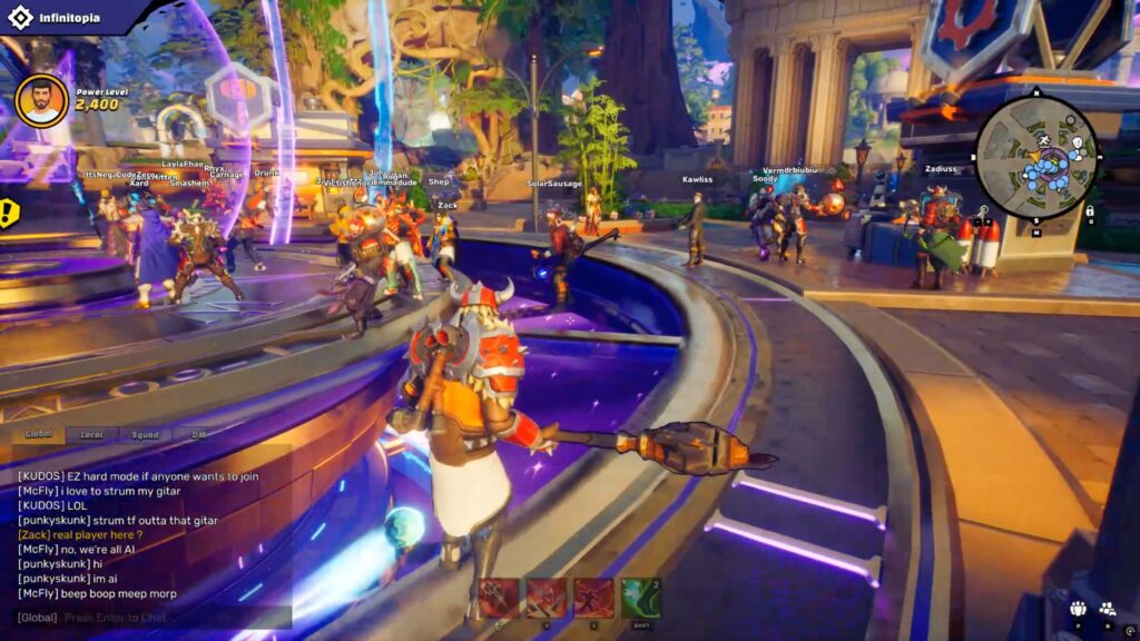 test avis critique apercu preview out of time jeu epic games core fr 2025