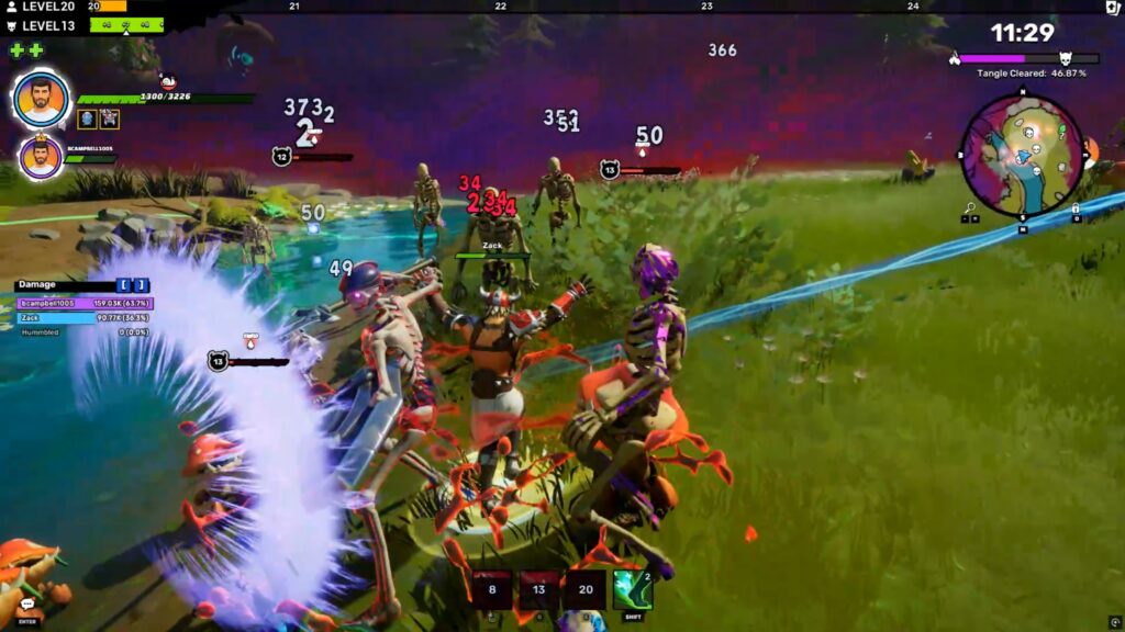 test avis critique apercu preview out of time jeu epic games core fr 2025