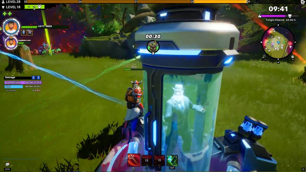 test avis critique apercu preview out of time jeu epic games core fr 2025
