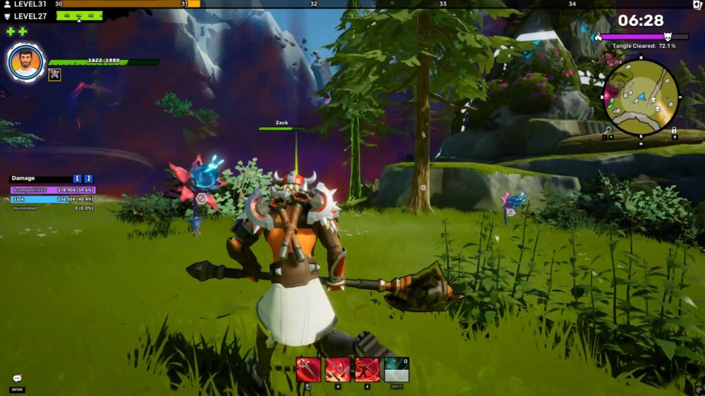 test avis critique apercu preview out of time jeu epic games core fr 2025