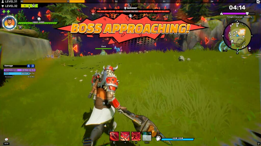 test avis critique apercu preview out of time jeu epic games core fr 2025