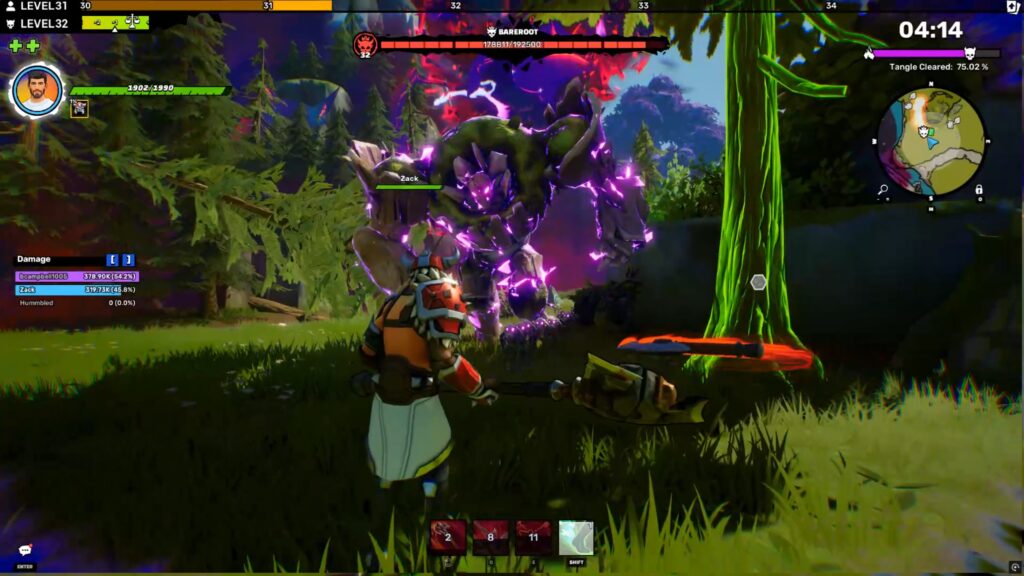 test avis critique apercu preview out of time jeu epic games core fr 2025