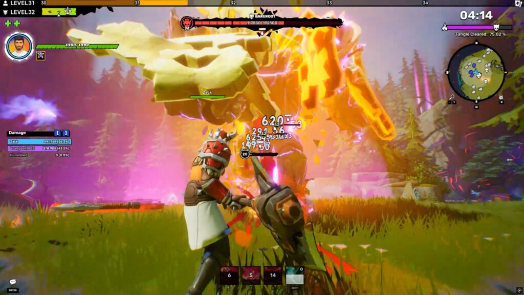 test avis critique apercu preview out of time jeu epic games core fr 2025