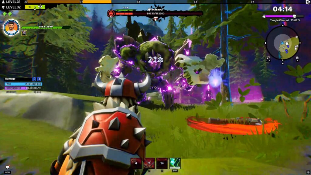 test avis critique apercu preview out of time jeu epic games core fr 2025