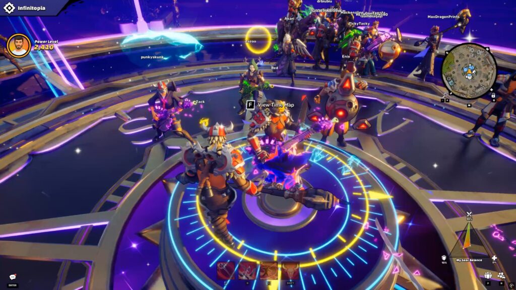 test avis critique apercu preview out of time jeu epic games core fr 2025
