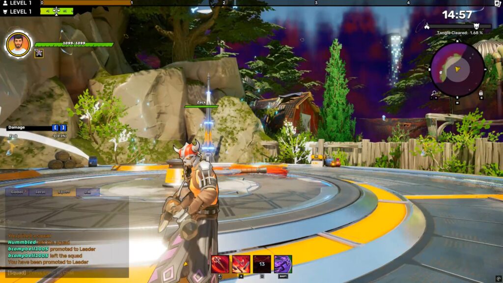 test avis critique apercu preview out of time jeu epic games core fr 2025
