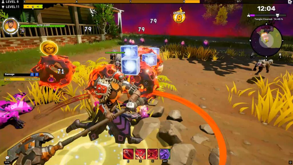 test avis critique apercu preview out of time jeu epic games core fr 2025