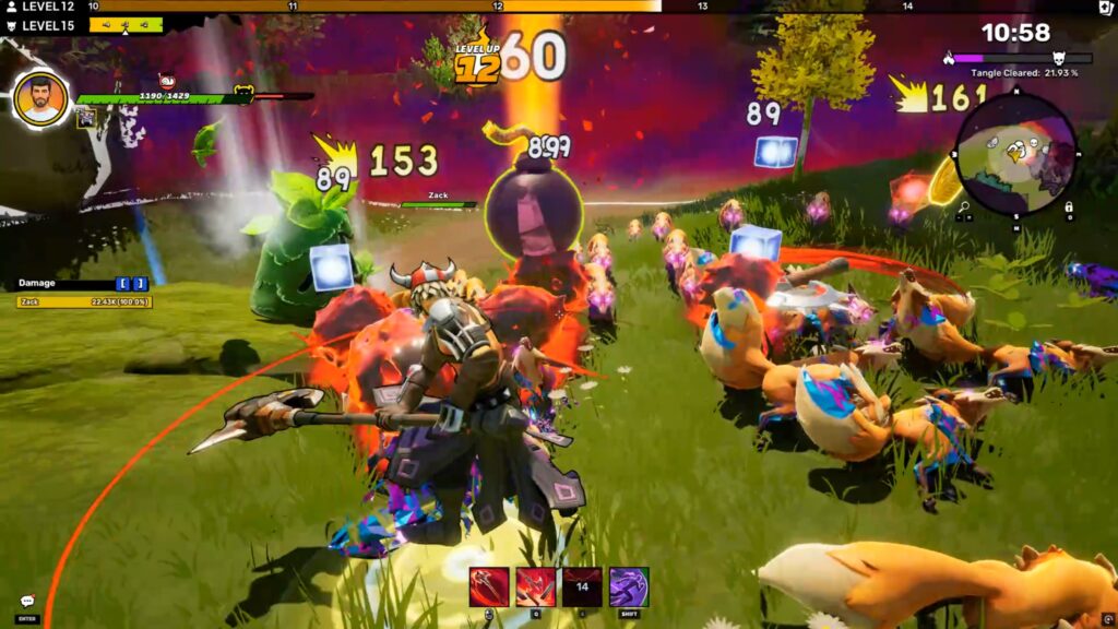 test avis critique apercu preview out of time jeu epic games core fr 2025