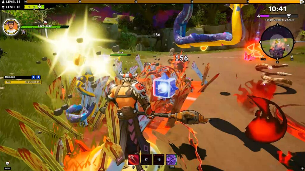 test avis critique apercu preview out of time jeu epic games core fr 2025