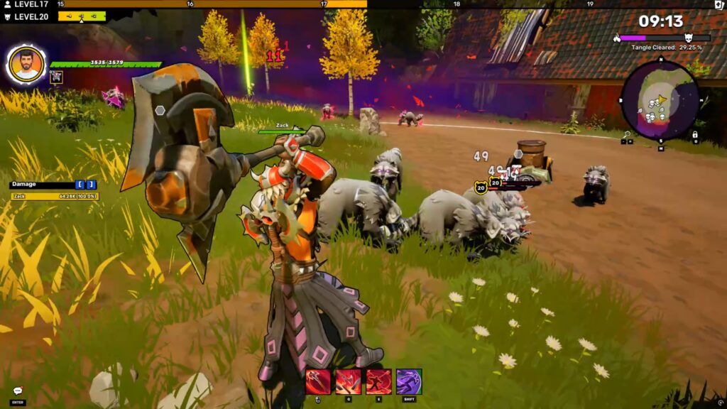 test avis critique apercu preview out of time jeu epic games core fr 2025