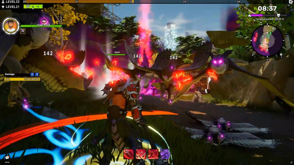 test avis critique apercu preview out of time jeu epic games core fr 2025