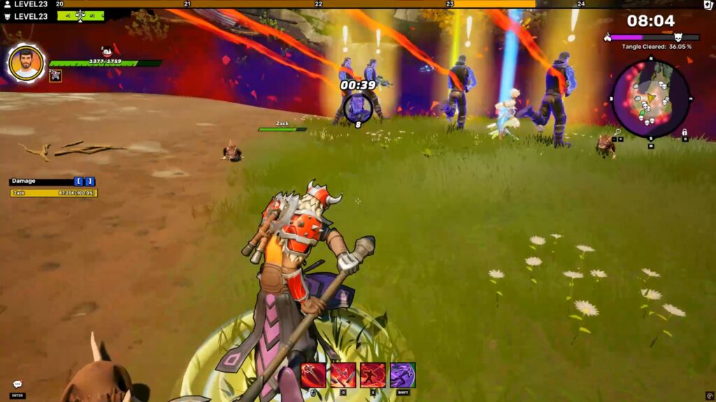 test avis critique apercu preview out of time jeu epic games core fr 2025