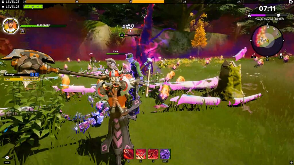 test avis critique apercu preview out of time jeu epic games core fr 2025