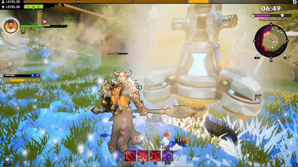 test avis critique apercu preview out of time jeu epic games core fr 2025
