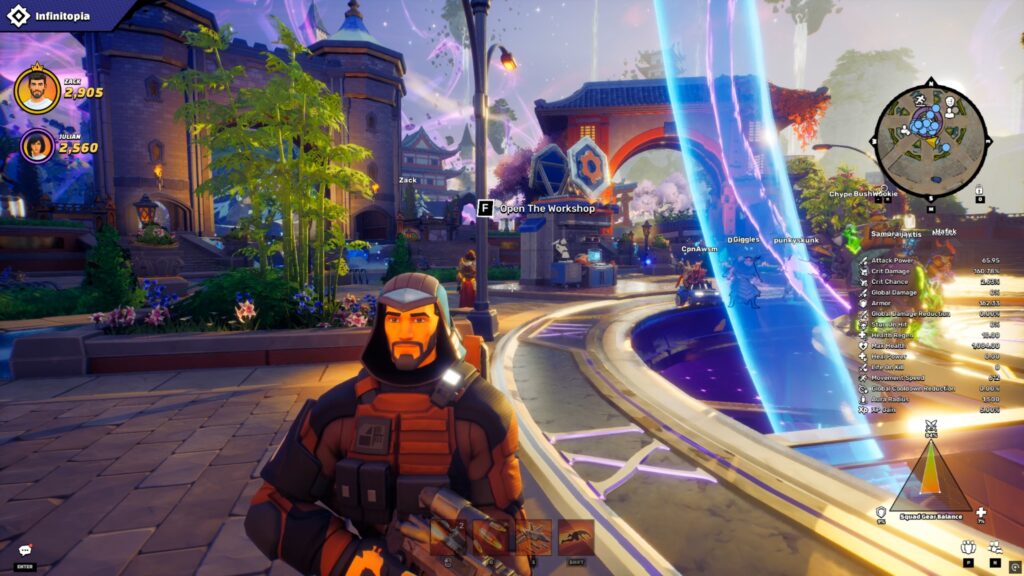 test avis critique apercu preview out of time jeu epic games core fr 2025
