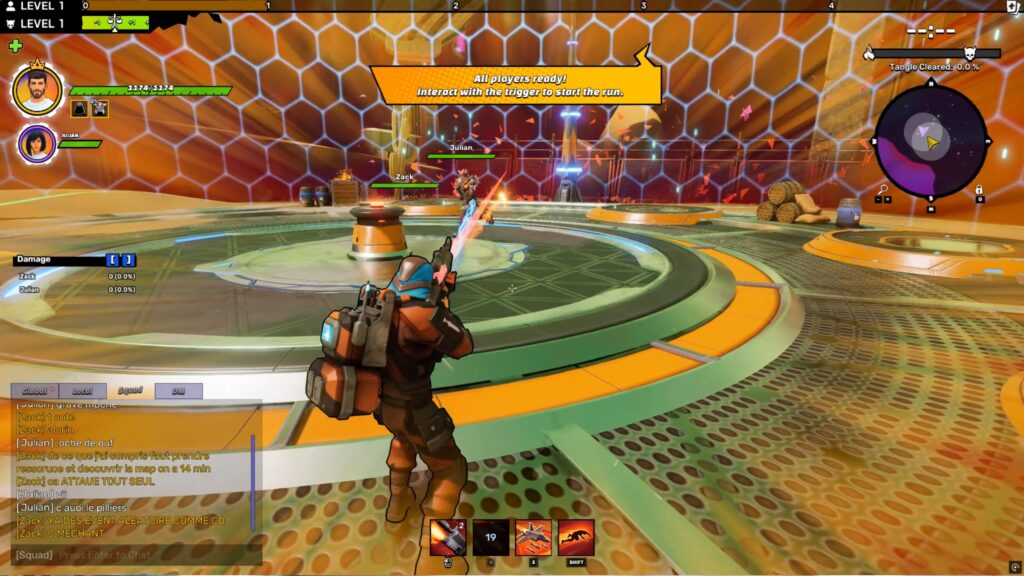 test avis critique apercu preview out of time jeu epic games core fr 2025