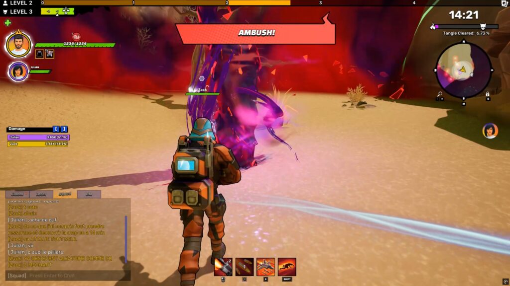 test avis critique apercu preview out of time jeu epic games core fr 2025