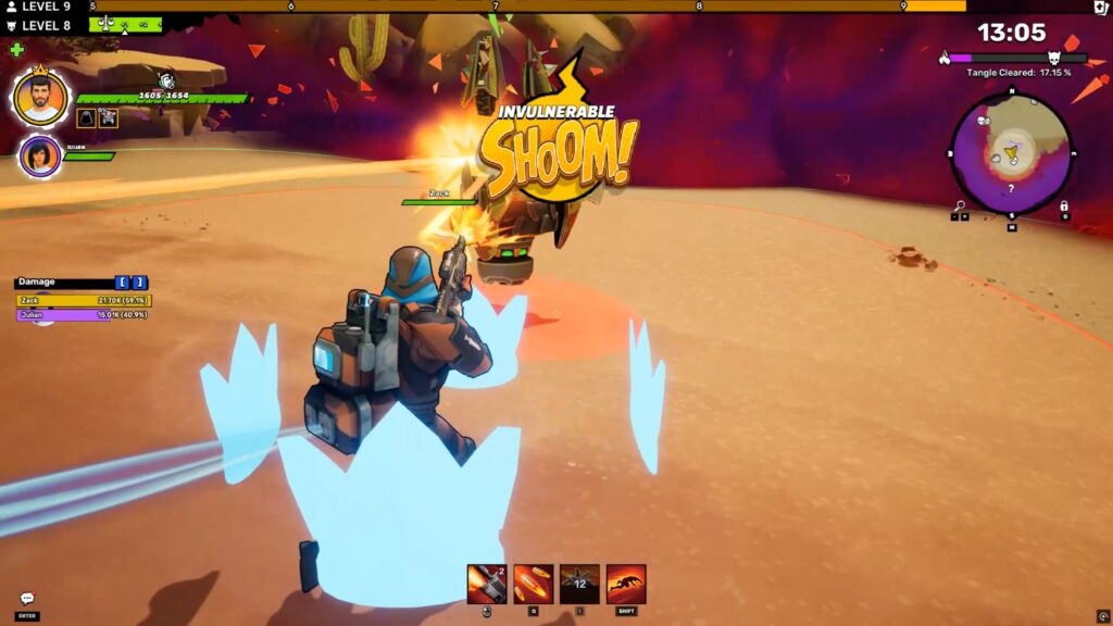 test avis critique apercu preview out of time jeu epic games core fr 2025
