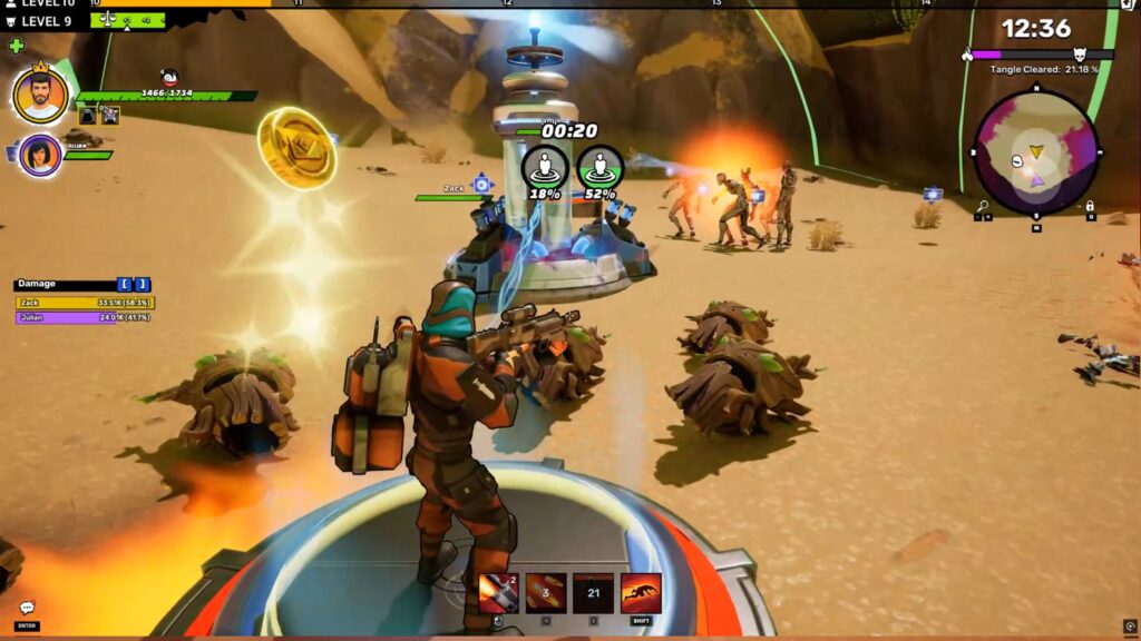test avis critique apercu preview out of time jeu epic games core fr 2025