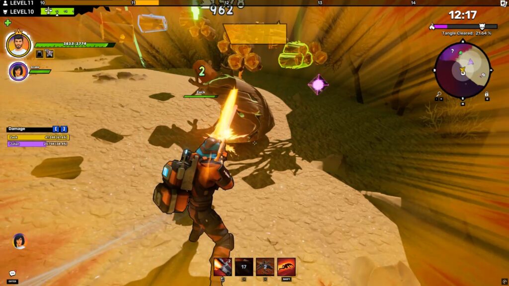 test avis critique apercu preview out of time jeu epic games core fr 2025