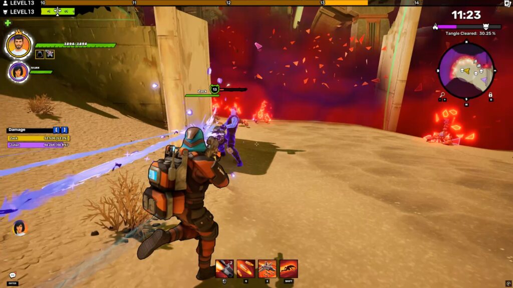 test avis critique apercu preview out of time jeu epic games core fr 2025