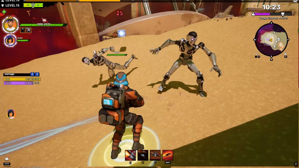 test avis critique apercu preview out of time jeu epic games core fr 2025