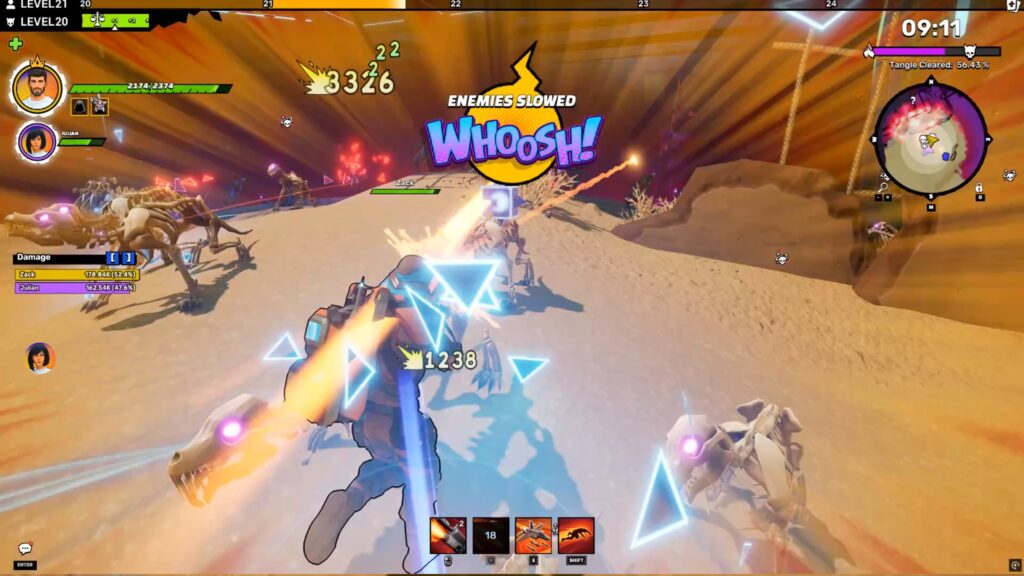 test avis critique apercu preview out of time jeu epic games core fr 2025