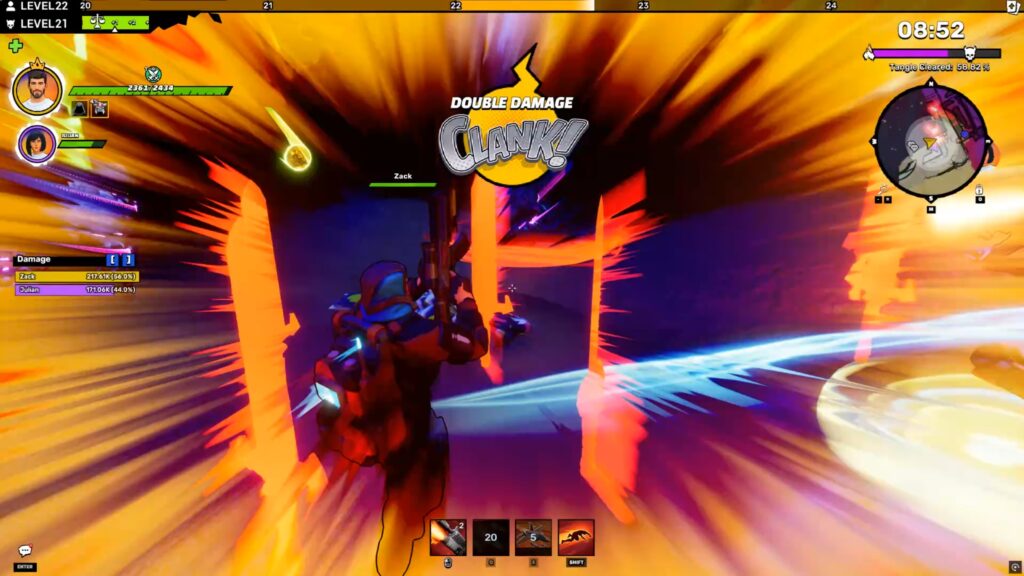 test avis critique apercu preview out of time jeu epic games core fr 2025