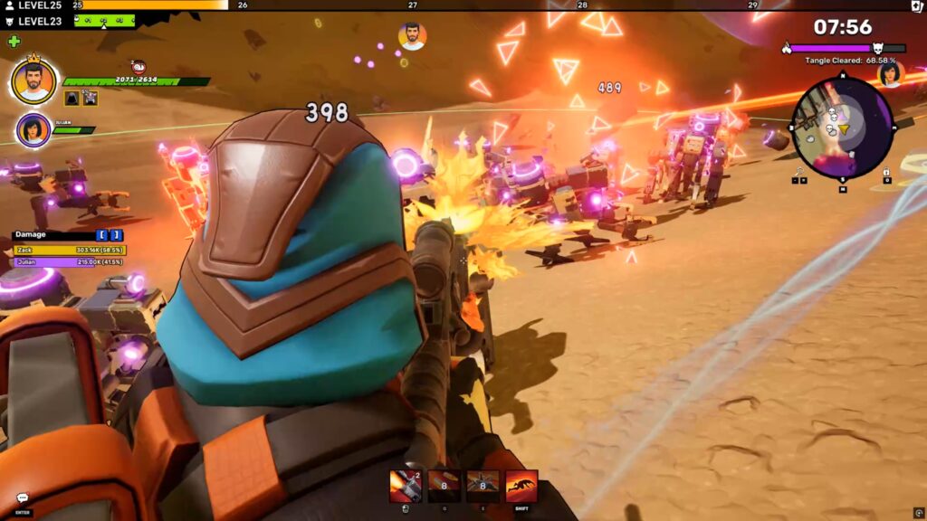 test avis critique apercu preview out of time jeu epic games core fr 2025