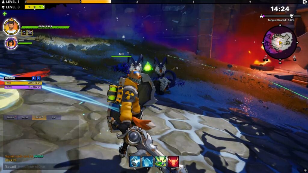 test avis critique apercu preview out of time jeu epic games core fr 2025
