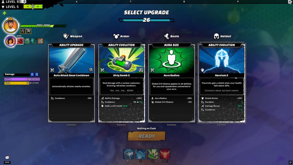 test avis critique apercu preview out of time jeu epic games core fr 2025
