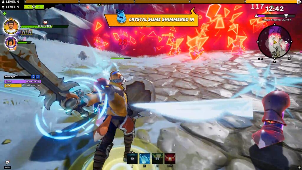 test avis critique apercu preview out of time jeu epic games core fr 2025
