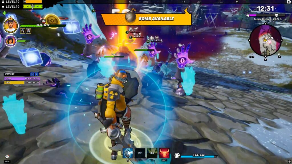 test avis critique apercu preview out of time jeu epic games core fr 2025