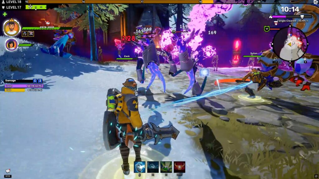 test avis critique apercu preview out of time jeu epic games core fr 2025