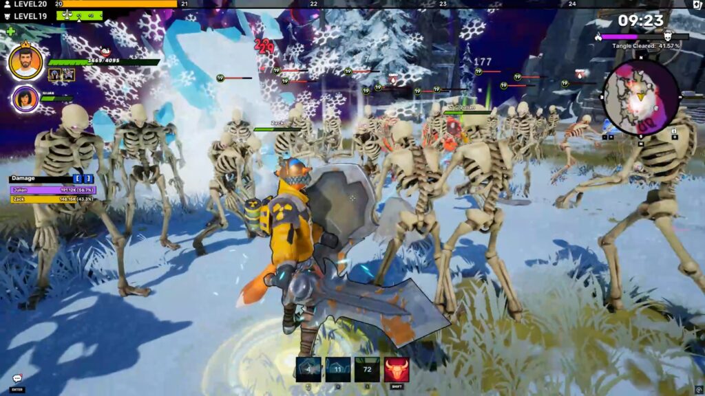 test avis critique apercu preview out of time jeu epic games core fr 2025