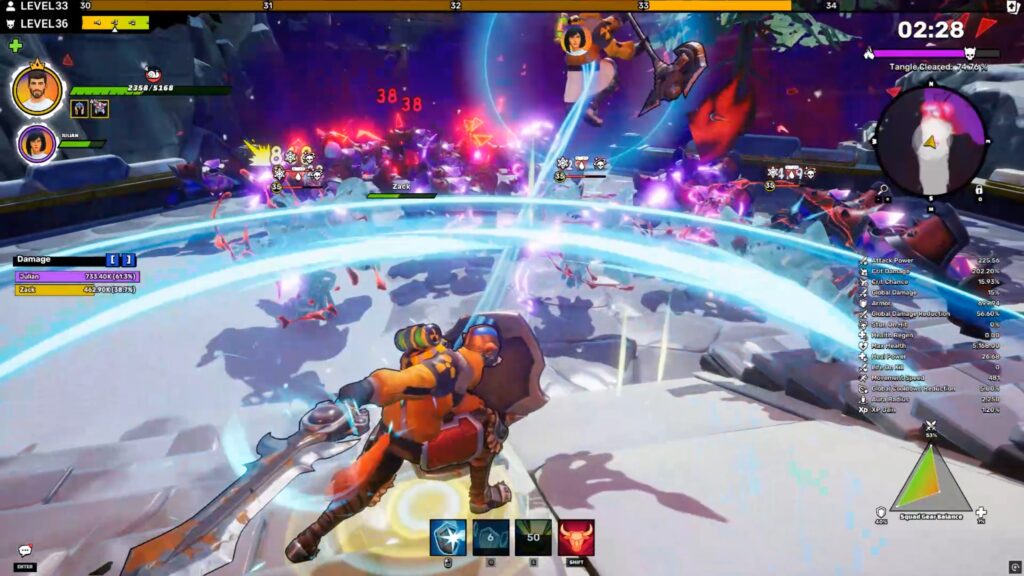 test avis critique apercu preview out of time jeu epic games core fr 2025