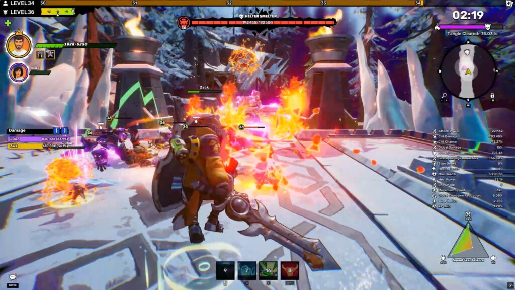 test avis critique apercu preview out of time jeu epic games core fr 2025