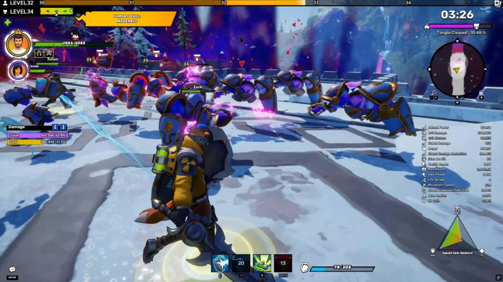 test avis critique apercu preview out of time jeu epic games core fr 2025
