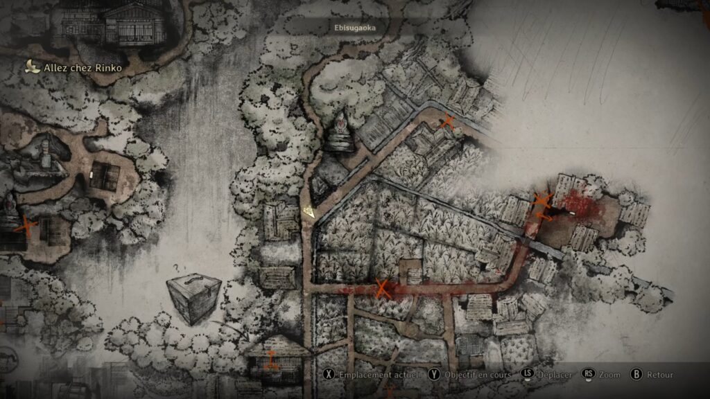 silent hill f statue jizo position emplacement carte image astuce soluce solution 