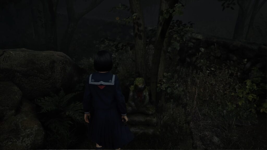 silent hill f statue jizo position emplacement carte image astuce soluce solution 