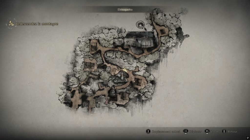 silent hill f statue jizo position emplacement carte image astuce soluce solution 