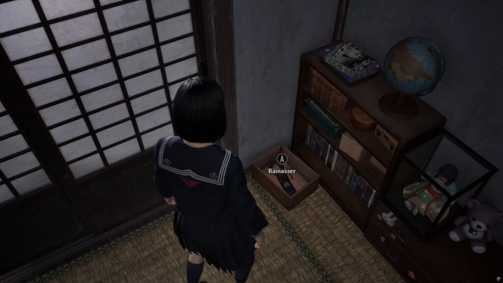 silent hill f statue jizo position emplacement carte image astuce soluce solution 
