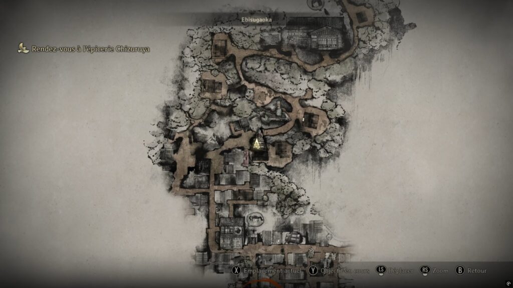 silent hill f statue jizo position emplacement carte image astuce soluce solution 
