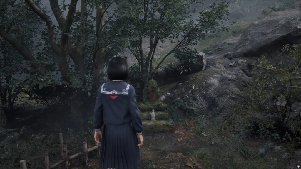 silent hill f statue jizo position emplacement carte image astuce soluce solution 