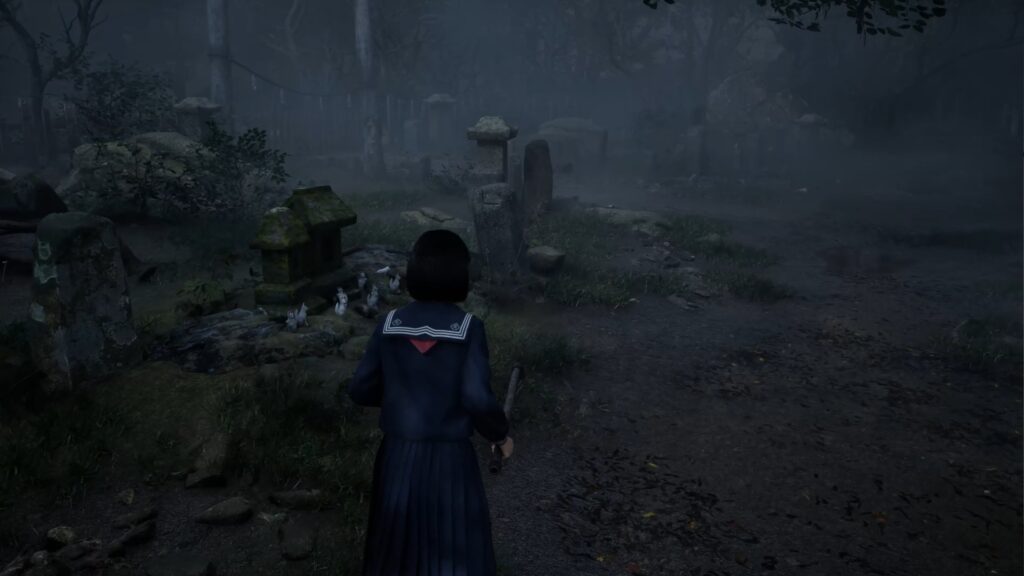 silent hill f statue jizo position emplacement carte image astuce soluce solution 