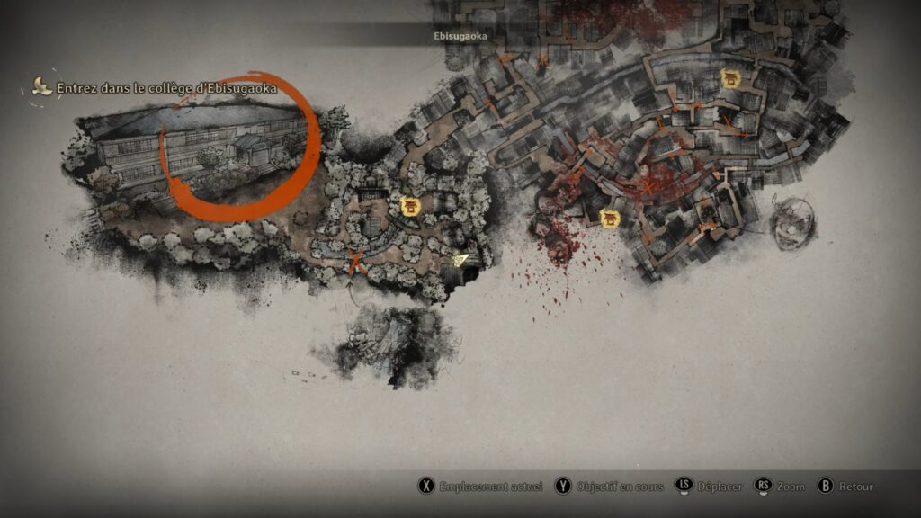 silent hill f statue jizo position emplacement carte image astuce soluce solution 