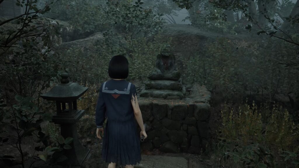 silent hill f statue jizo position emplacement carte image astuce soluce solution 
