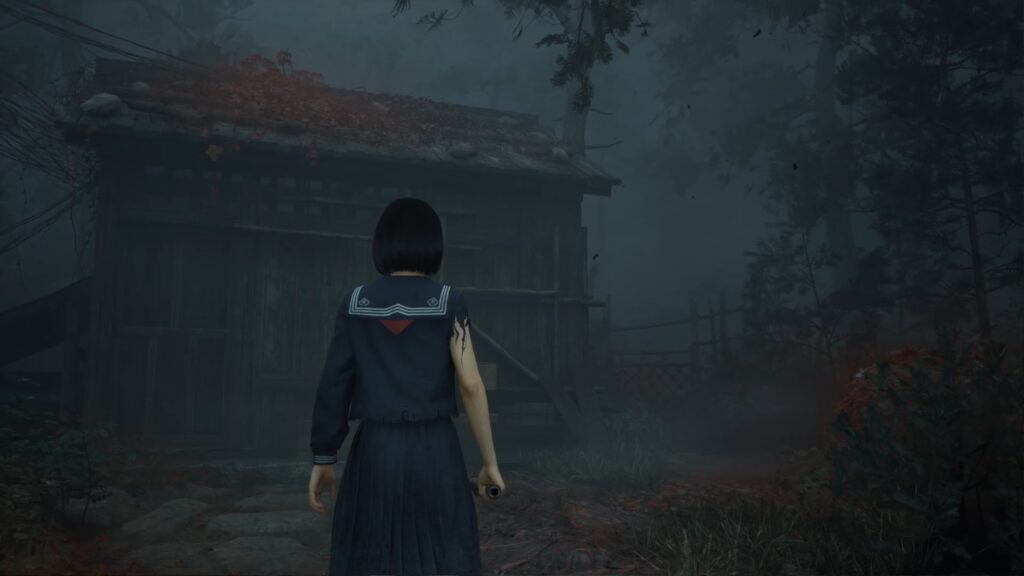 silent hill f statue jizo position emplacement carte image astuce soluce solution 