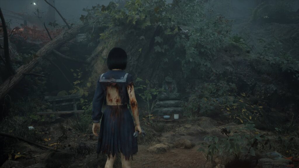 silent hill f statue jizo position emplacement carte image astuce soluce solution 