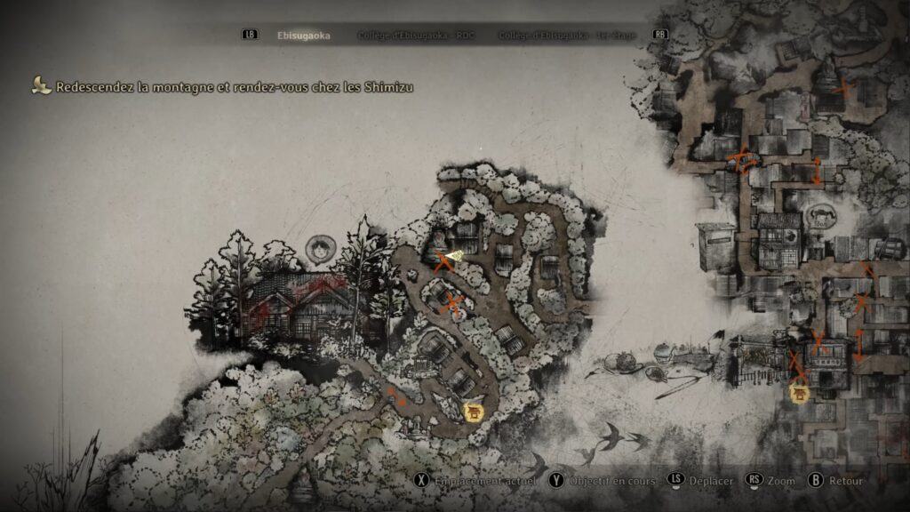 silent hill f statue jizo position emplacement carte image astuce soluce solution 